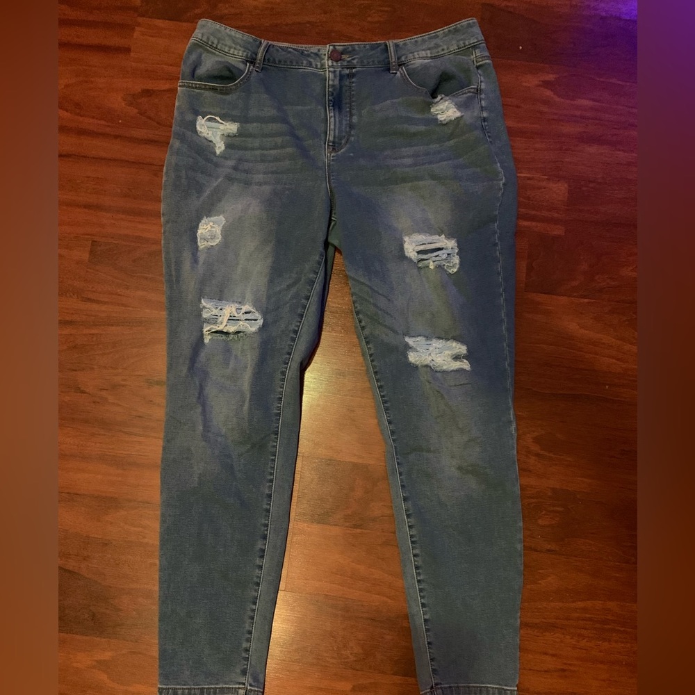 Women Maurices Jeans